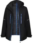 Regatta Professional TRA156 | Herren Jacke, X-Pro Evader III 3in1 Jacket, wasserdicht
