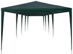vidaXL Partyzelt 3x12 m PE Gr&uuml;n