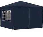 vidaXL Partyzelt 3x3 m Blau - Blau