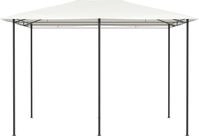vidaXL Pavillon 3x4x2,6 m Creme 160 g/m&sup2;