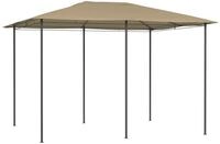 vidaXL Pavillon 3x4x2,6 m Taupe 160 g/m&sup2;