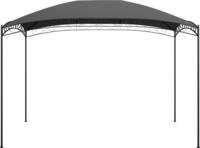 vidaXL Pavillon 3x4x2,65 m Anthrazit 180 g/m&sup2;