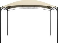 vidaXL Pavillon 3x4x2,65 m Creme 180 g/m&sup2;