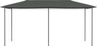 vidaXL Pavillon 2,98x5,3x2,59 m Grau 160 g/m&sup2;