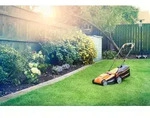 LawnMaster Elektro-Rasenm&auml;her mit 1400W Motor, 34cm Schnittbreite und stufenlos