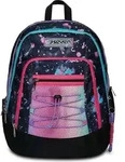 Seven 200102353-414 Rucksack Schulrucksack Mehrfarbig Polyester