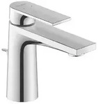 Duravit Tulum Einhebel-Waschtischmischer S, Ausladung 110mm, mit Zugstange
