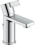 Duravit D-Neo Einhebel-Waschtischmischer S FreshStart, in Mittelstellung Kaltwasser,