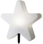GardenLight Star - Wei&szlig;