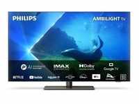 Philips 42OLED808/12 OLED TV 42 Zoll 4K UHD Smart TV Ambilight Dolby Atmos EEK:G