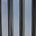 T&uuml;rvorhang "Trento 1" 90 x 210 cm - Grau/Transparent