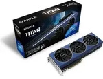 Sparkle Intel A750 Titan OC Triple Fan 8GB Intel VGA Card retail - Schwarz/Blau