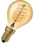 OSRAM Vintage 1906 LED-Lampe mit Gold-Tönung, 3,4W, 250lm, klassische Tropfenlampe OSRAM Vintage 1906 LED-Lampe mit Gold-Tönung, 3,4W, 250lm, klassische Tropfenlampe