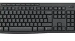 Logitech 920-012073, Kabellos, Bluetooth, Membran Key Switch, QWERTY, Graphit, Maus