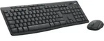 Logitech MK370 Combo for Business - Tastatur-und-Maus-Set - kabellos - Bluetooth LE -