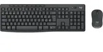 Logitech Desktop MK370 Wireless Combo for Busi. [CH] BOLT black BT - Grau