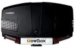 Towbox V3 Black LED Edition &ndash; Anh&auml;ngerkupplungs-Gep&auml;ckbox - Schwarz