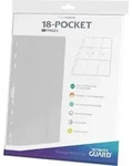Ultimate Guard 18-Pocket Pages Side-Loading Wei&szlig; (10) - Transparent