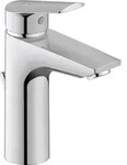 Duravit Einhebel-Waschtischmischer M, No.1, mit Zugstange, Chrom HG, 1 Stk. - Silber