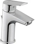 Duravit No.1 S FreshStart Waschtischmischer, mit Ablaufgarnitur, Ausladung 100mm,