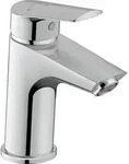 Duravit No.1 S FreshStart Waschtischmischer, ohne Ablaufgarnitur, Ausladung 100mm,