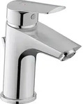 Duravit No.1 S Minusflow Waschtischmischer, mit Ablaufgarnitur, Ausladung 100mm,