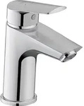 Duravit No.1 S Minusflow Waschtischmischer, ohne Ablaufgarnitur, Ausladung 100mm,