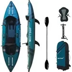 WattSUP COD 1 Personen Kajak SET aufblasbar Drop-Stich Kanu Boot Kayak Paddel