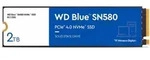 Western Digital Blue SN580 M.2 2 TB PCI Express 4.0 TLC NVMe