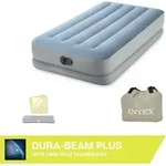 Intex 64157, Einzelmatratze, Rechteck, Innen & Au&szlig;en, Integrierte Luftpumpe -