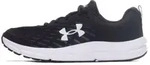 Under Armour Charged Assert 10 Black-Black-White Gr&ouml;&szlig;e EU 43 - Schwarz - 43