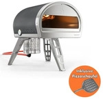 Gozney GRPGYDE1624, Gozney Roccbox Pizzaofen Grau mit Abdeckhaube