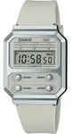 Casio Armbanduhr A100WEF-8AEF Edgy Collection digital - Silber
