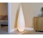 Reality Palmas LED Akku Gartenleuchte Stehleuchte 120cm 4,5W 3000K - Wei&szlig;