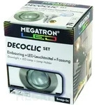 Megatron LED-Einbauspot Set 2800K dim eb MT75404