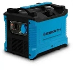 EBERTH 1000 Watt Inverter Stromerzeuger, Notstromaggregat mit 2 PS Benzinmotor,