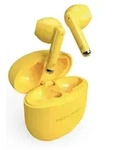 SBS Nubox &ndash; True Wireless Stereo Semi-In-Ear-Ohrh&ouml;rer - Gelb