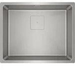 Teka FlexLinea RS15 50.40 Edelstahlsp&uuml;le Fortinox Finish - Silber