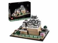 LEGO 21060 Architecture Burg Himeji, Modellbausatz für Erwachsene,
