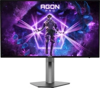AOC AG276QZD, 67,3 cm (26.5"), 2560 x 1440 Pixel, Quad HD, OLED, 0,03 ms, Schwarz