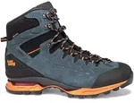 Schuhe Hanwag Makra Trek Gtx H204400150023 - Schwarz/Orange/Blau - 44,5