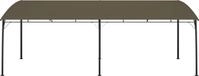 vidaXL Garten-Sonnenschutz 6x3x2,55 m Taupe