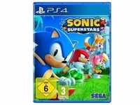 SEGA Sonic Superstars, PlayStation 4, Multiplayer-Modus, E (Jeder), Download