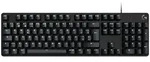 Logitech G G413 SE, Kabelgebunden, USB, Mechanischer Switch, QWERTY, LED, Schwarz -