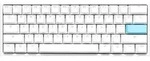 Ducky One 2 Pro Mini, Mini, Kabelgebunden, USB, Mechanischer Switch, RGB-LED, Schwarz