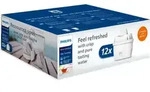Philips Micro X-clean Wasserfilterkartuschen 12-pack - Transparent