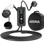 Absina 52-230-1002 eMobility Ladekabel Ladeger&auml;t Typ 2 5 Meter 1phasig 1424363...