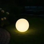 MeLiTec Solarleuchte - Solar-Gartenlampe LED mit Farbwechsel - Beleuchtung f&uuml;r