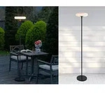 Solar LED Stehleuchte POPS - Schwarz