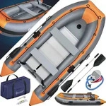 KESSER&reg; Schlauchboot f&uuml;r 4 Personen, motorisierbar, aufblasbares Paddelboot -